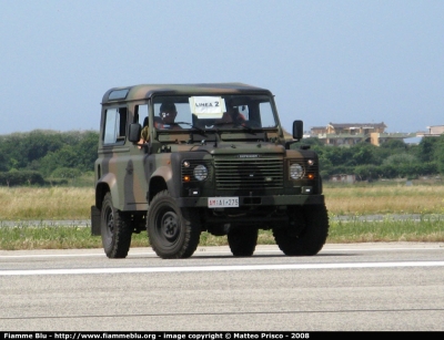 Land Rover Defender 90
Aeronautica Militare
AM AI 275
Parole chiave: land_rover defender_90 AM_AI275