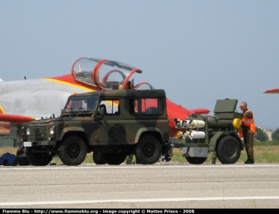 Land Rover Defender 90
Aeronautica Militare
Parole chiave: land_rover defender_90 