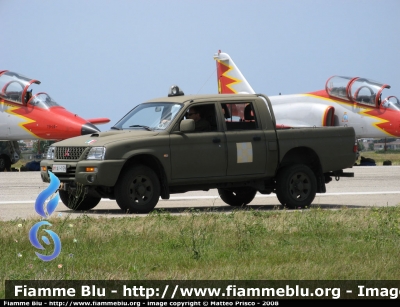 Mitsubishi L200 III serie
Aeronautica Militare Italiana
AM AI 159
Parole chiave: Mitsubishi L200_IIIserie AMAI159