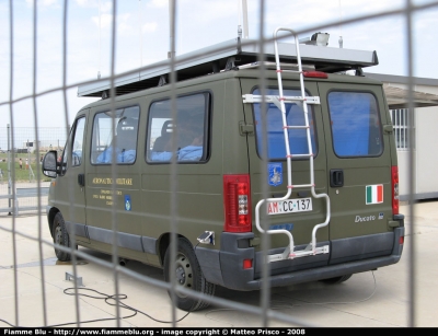 Fiat Ducato III serie
Aeronautica Militare
31° Stormo
Parole chiave: fiat ducato_IIIserie AM_CC137