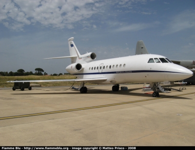 Dassault Falcon 900EX
Aeronautica Militare Italiana
31° Stormo
vesione con allestimento MEDEVAC
Parole chiave: dassault falcon_900ex