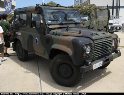 Land Rover Defender 90
Aeronautica Militare
AM AK 854
Progetto Colibrì
Parole chiave: land_rover defender_90 AM_AK854