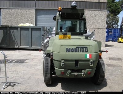 Manitou
Aeronautica Militare
Parole chiave: Manitou AM Carrello_Elevatore