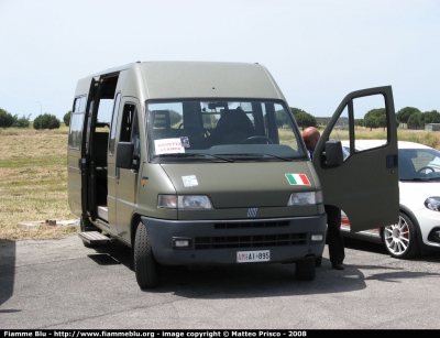 Fiat Ducato II serie
Aeronautica Militare
AM AI 895
Comaer - navetta stampa
Parole chiave: fiat ducato_IIserie AM_AI895