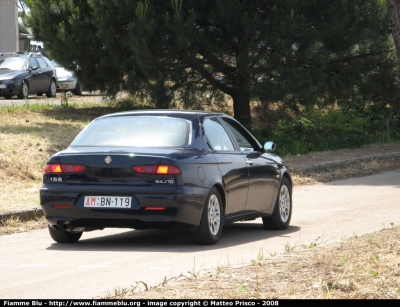 Alfa Romeo 156 I serie
Aeronautica Militare
AM BN 119
Parole chiave: alfa_romeo 156_Iserie AM_BN119