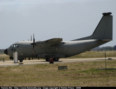 Aeritalia G.222 VS
Aeronautica Militare Italiana
14° Stormo
Parole chiave: aeritalia g.222vs