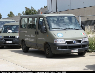 Fiat Ducato III serie
Aeronautica Militare
AM CD 018
Servizio Metereologico
Parole chiave: fiat ducato_IIIserie AM_CD018