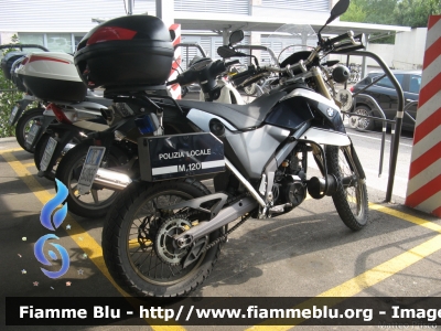 Bmw 650GS II serie
Corpo Polizia Muncipale di Trento - Monte Bondone
Parole chiave: Bmw 650GS_IIserie