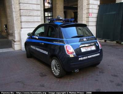 Fiat Nuova 500
Polizia Penitenziaria
Autovettura Utilizzata dal Nucleo Radiomobile per i Servizi Istituzionali
POLIZIA PENITENZIARIA 947 AE
Parole chiave: Fiat Nuova_500 PoliziaPenitenziaria947AE