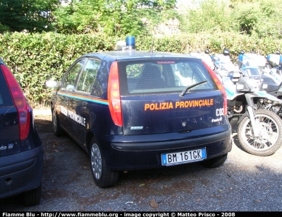 Fiat Punto II serie
Polizia Provinciale Roma 
Parole chiave: Fiat Punto_IIserie PP_Roma