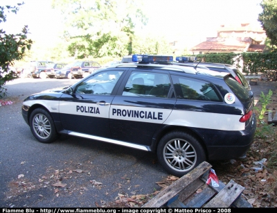 Alfa Romeo 156 Crosswagon Q4
Polizia Provinciale Roma
Parole chiave: Alfa-Romeo 156_Crosswagon_Q4 PP_Roma