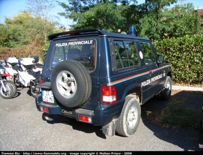 Hyundai Galloper 2.5 TDI - B03
Polizia Provinciale Roma
Parole chiave: Lazio (RM) Polizia_locale Polizia_Provinciale_Roma Hyundai Galloper