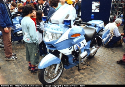 Bmw R850RT
Polizia di Stato
Parole chiave: bmw r850rt