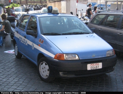 Fiat Punto I serie
Polizia di Stato
Servizio Aereo
POLIZIA E6487
Parole chiave: fiat punto_Iserie PS_E6487