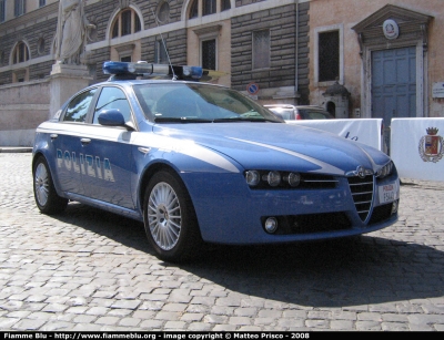 Alfa Romeo 159
Polizia di Stato
Polizia F5443
Parole chiave: alfa-romeo 159 poliziaF5443