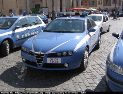 Alfa Romeo 159
Polizia di Stato
Polizia F5439
Parole chiave: alfa-romeo 159 poliziaF5439