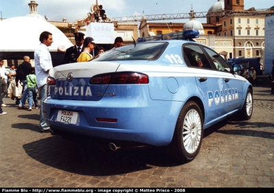 Alfa Romeo 159
Polizia di Stato
Polizia F4221
Parole chiave: alfa_romeo 159 poliziaF4221