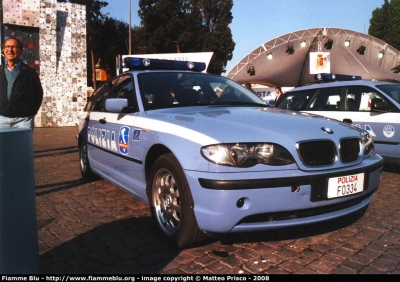 Bmw 320 E46 Touring II serie
Polizia di Stato
Parole chiave: bmw 320_e46_touring_IIserie PoliziaF0334