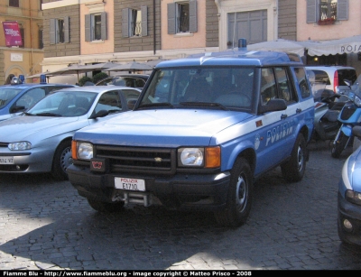 Land Rover Discovery II serie
Polizia di Stato
Reparto Mobile
POLIZIA E1710
Parole chiave: land_rover discovery_IIserie E1710 festa_della_polizia_2007