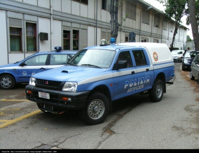 Mitsubishi L200 III serie
Polizia di Stato
Artificieri aeroporto di Roma Fiumicino
Parole chiave: Mitsubishi L200_IIIserie PoliziaE6600