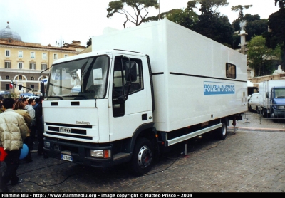 Iveco EuroCargo 100E21 I serie
Polizia di Stato
BJ 584 HM 
Parole chiave: iveco eurocargo_100E21_Iserie