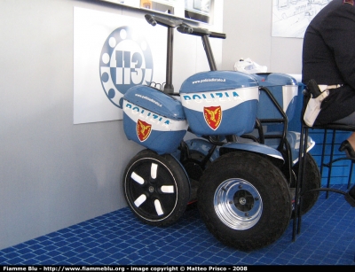 Segway
Polizia di Stato

Parole chiave: segway