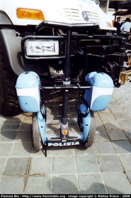 Segway
Polizia di Stato
Parole chiave: segway