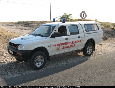 Mitsubishi L200 III serie
Corpo Nazionale Soccorso Alpino e Speleologico
Regione Abruzzo
Parole chiave: mitsubishi L200_IIIserie CNSAS_Abruzzo