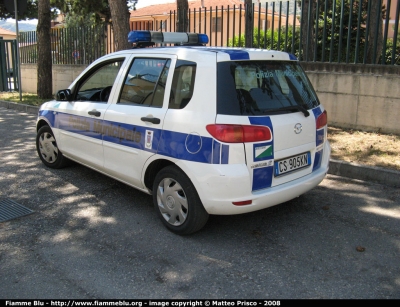 Mazda 2 I serie
Polizia Municipale Avezzano (AQ)
Parole chiave: Mazda 2_Iserie PM_Avezzano_AQ