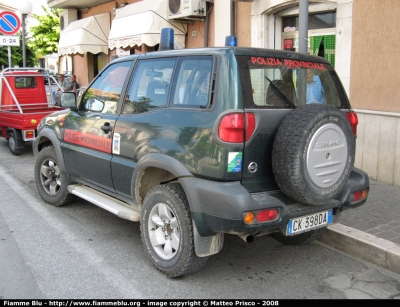 Nissan Terrano II serie restyle
Polizia Provinciale L'Aquila
Parole chiave: Nissan Terrano_IIserie_restyle