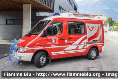 Mercedes-Benz Sprinter 4x4 II serie
Vigili del Fuoco
Unione Distrettuale Merano - Bezirksverband Meran
Corpo Volontario di Maia Bassa
- Freiwillige Feuerwehr Untermais (BZ)
VF 17V BZ
Parole chiave: Mercedes-Benz Sprinter_4x4_IIserie VF17NBZ