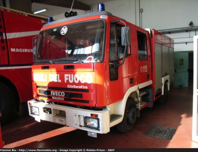 Iveco CityEuroFire 100E21 I serie
Vigili del Fuoco
Comando Provinciale di Roma
Distaccamento Aeroporto di Fiumicino (RM)
AutoPompaSerbatoio allestimento Iveco-Magirus
VF 19901
Parole chiave: Iveco CityEuroFire_100E21_Iserie VF19901