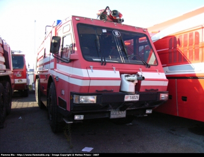 Iveco Magirus Tucano
Vigili del Fuoco
Comando Provinciale di Roma
Distaccamento Aeroportuale di Fiumicino
VF 18026
Parole chiave: iveco magirus_tucano VF_18026