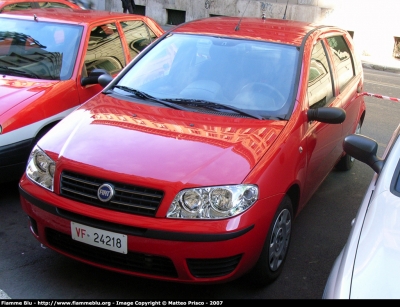 Fiat Punto III serie
Vigili del Fuoco
VF 24218
Parole chiave: fiat punto_IIIserie VF_24218