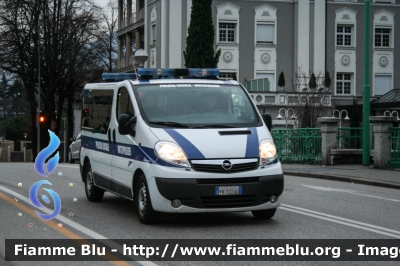 Opel Vivaro II serie
Polizia Municipale - Stadtpolizei
Merano - Meran
Parole chiave: Opel Vivaro_IIserie