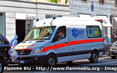 Mercedes-Benz Sprinter III serie
Global Care Services Milano
 Allestita Orion
 M 01
Parole chiave: Lombardia (MI) Ambulanza Mercedes-Benz Sprinter_IIIserie