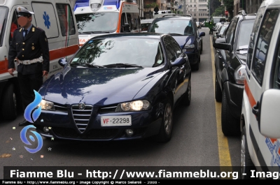 Alfa Romeo 156 II serie
Vigili del Fuoco
Comando di Milano
VF 22298
Parole chiave: Lombardia MI 