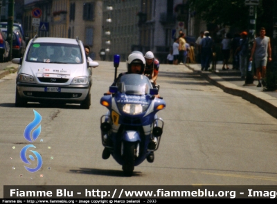 Bmw R850RT II serie
Polizia di Stato
Polizia Stradale
Giro d'Italia 2003
Parole chiave: Lombardia (MI) Motocicletta