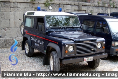 Land Rover Defender 90
Carabinieri 
 Nucleo Cinofili Milano
 CC AE410
Parole chiave: Land-Rover Defender_90 CCAE410