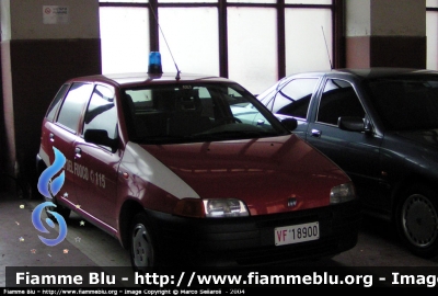 Fiat Punto I serie 
Vigili del Fuoco
Comando di Milano via Messina
VF 18900
Parole chiave: Lombardia MI 