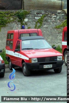 Fiat Fiorino I serie 
Vigili del Fuoco
Parole chiave: Lombardia VA VF