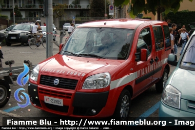 Fiat Doblò II serie
Vigili del Fuoco
VF 23985
Parole chiave: Lombardia CO