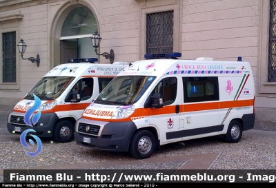 Fiat Ducato X250
Croce Rosa Celeste Milano
M 97
Finale Mondiali di calcio 2010 PMA Milano p.za Duomo

Parole chiave: Lombardia (MI) Ambulanza Fiat_Ducato_X250