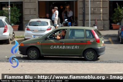 Fiat Punto I serie
Carabinieri
Polizia Militare Esercito Italiano
Parole chiave: Lombardia MI Autovetture