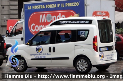 Fiat Doblò IV serie
PA Croce Vittoria Milano
Parole chiave: Lombardia (MI) Servizi_sociali Fiat Doblò_IVserie