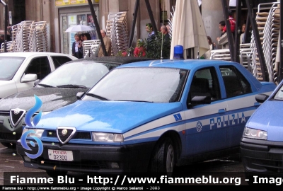 Alfa Romeo 155 II serie
Polizia di Stato
Polizia Stradale
POLIZIA D2300
Parole chiave: Lombardia