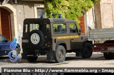 Land Rover Defender 90
Corpo forestale dello Stato
CFS 115AD
Parole chiave: Land_Rover Defender_90 CFS115AD