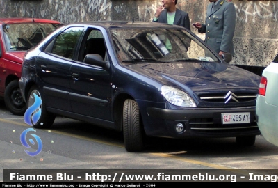 Citroen Xsara II serie
Guardia di Finanza
GdiF 465 AY
Parole chiave: Citroen Xsara_IIserie GdiF465AY