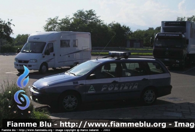 Fiat Marea  Weekend I serie
Polizia di Stato
Polizia Stradale
Autostrada ATIVA Ivrea Aosta
Parole chiave: Fiat_Marea