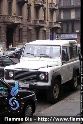 Land Rover Defender 90
Corpo Forestale dello Stato
Targa Civile
Parole chiave: Lombardia Land_Rover Defender_90